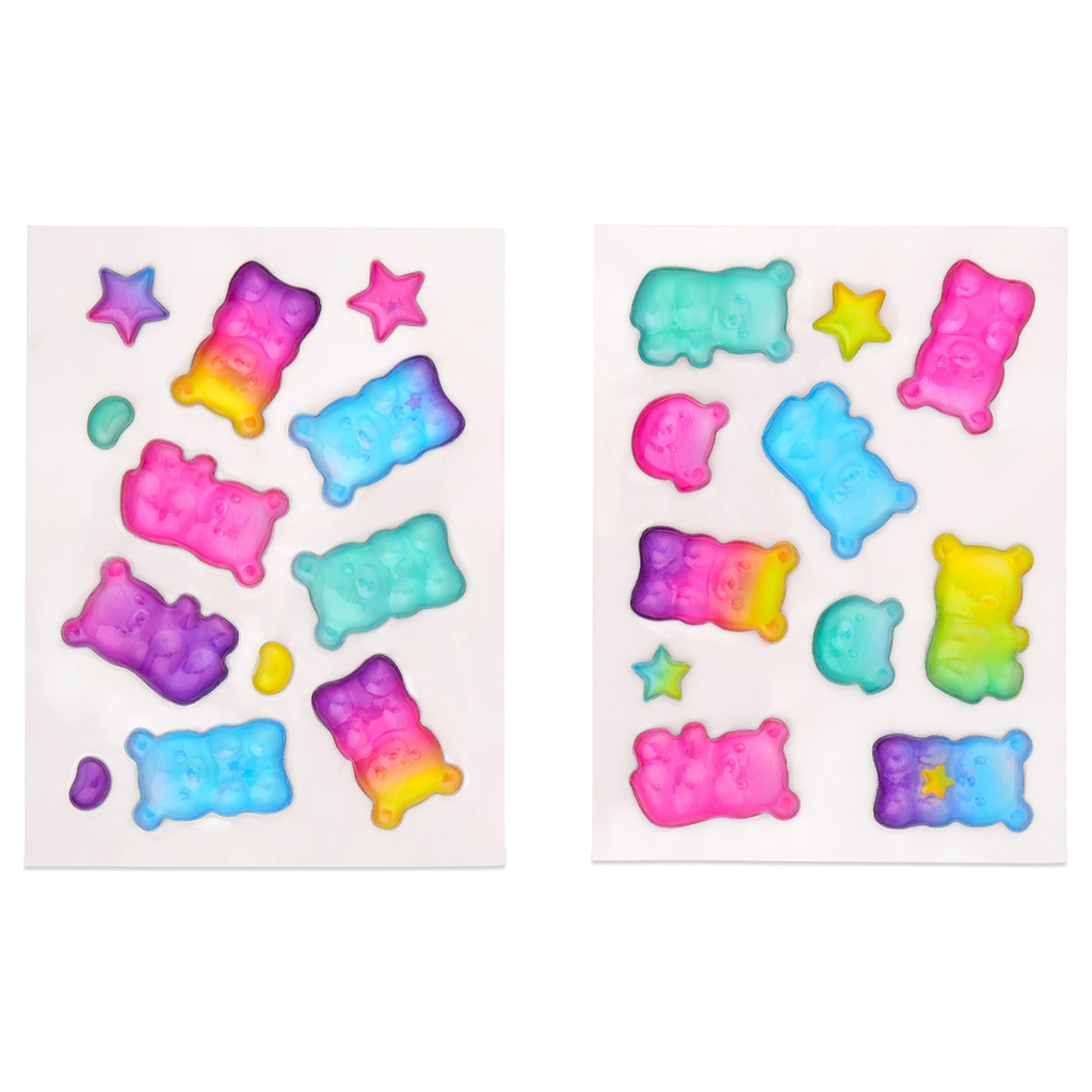 Iscream - Gummy Bear Gel Stickers