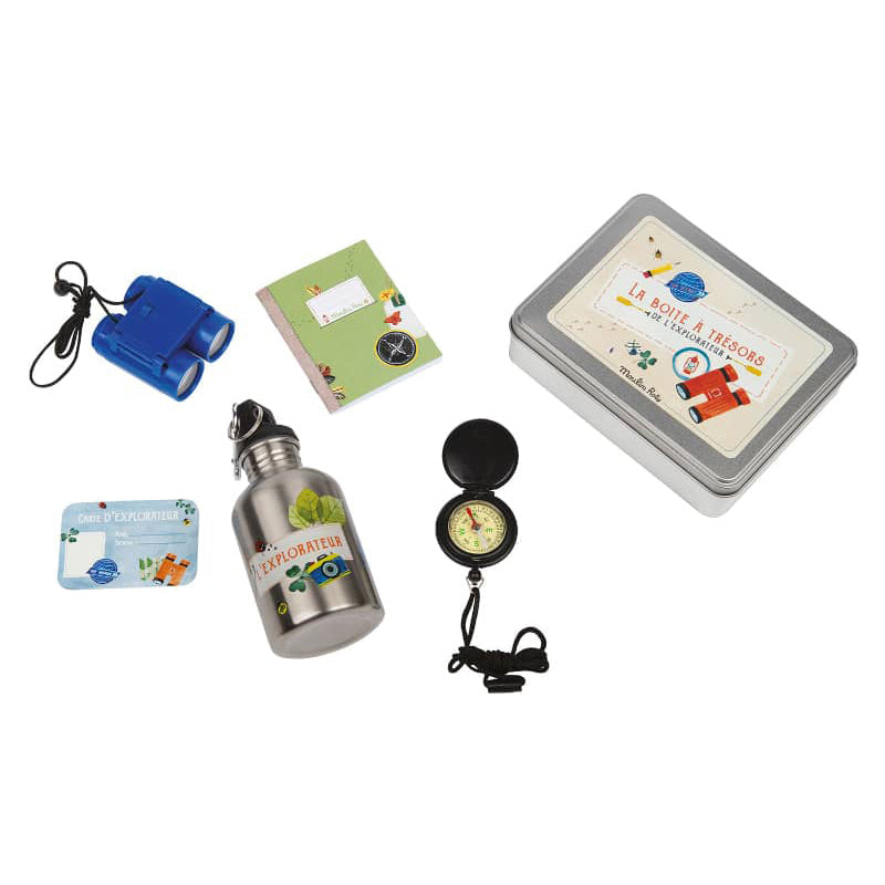 Moulin Roty - Suitcase - The Explorer - Recreational Activity