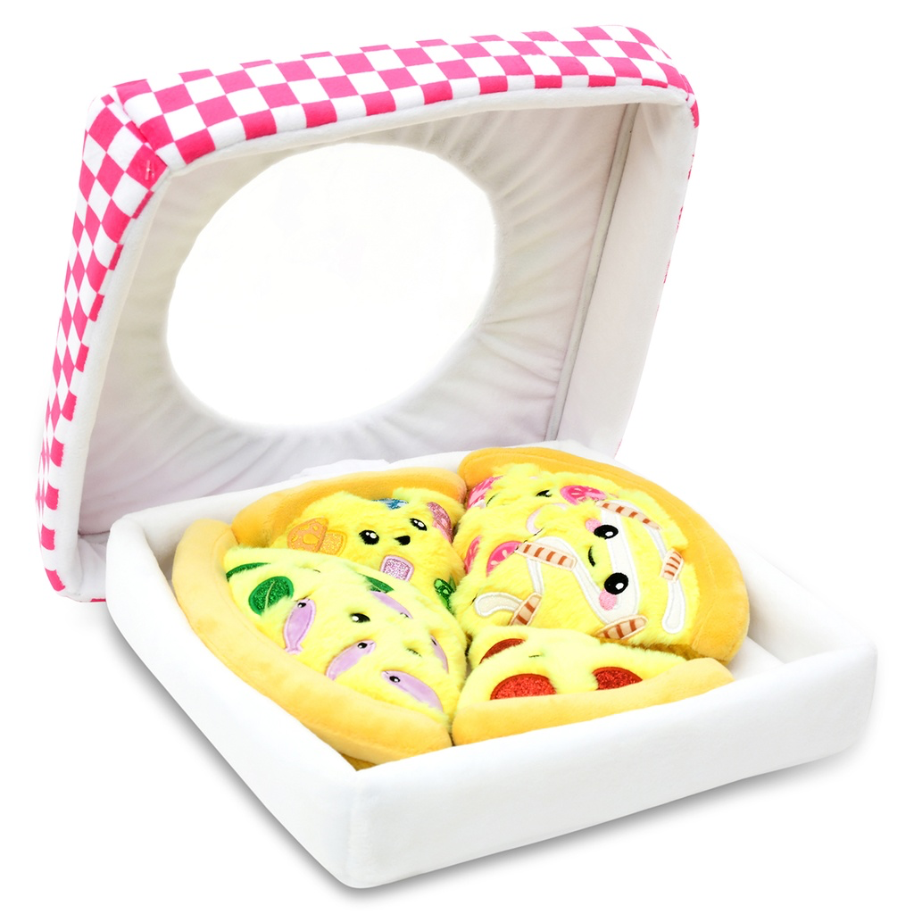 Iscream - Pizza Pie Packaging Plush