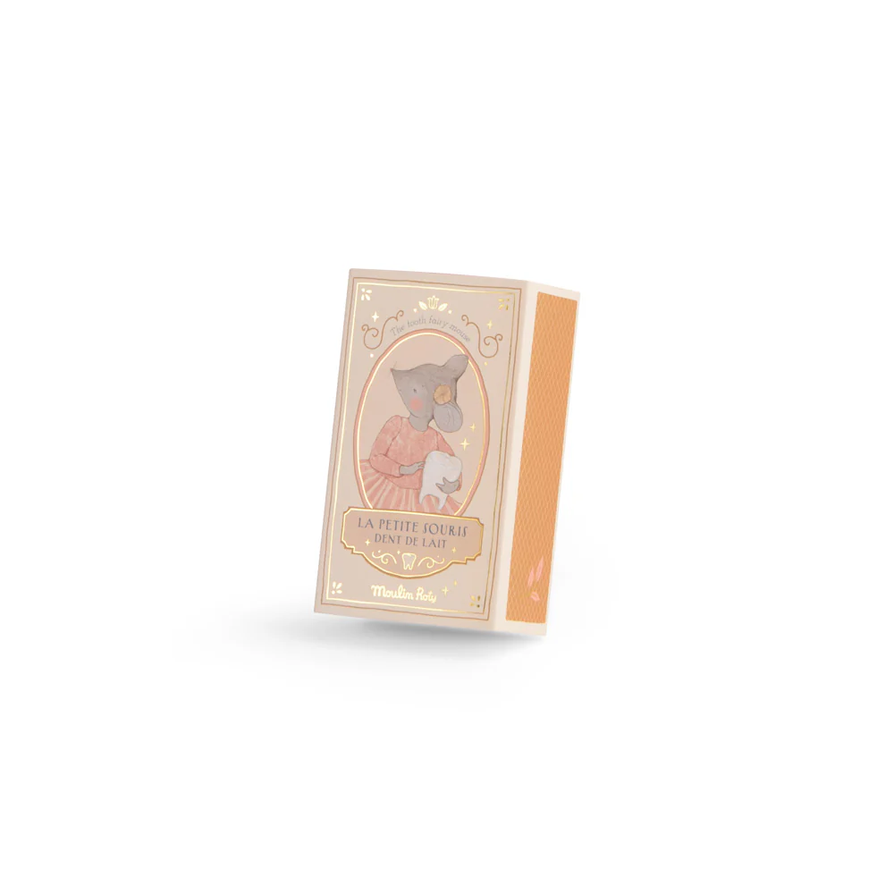 Moulin Roty - Milk Tooth Mouse - The Little School of Dance