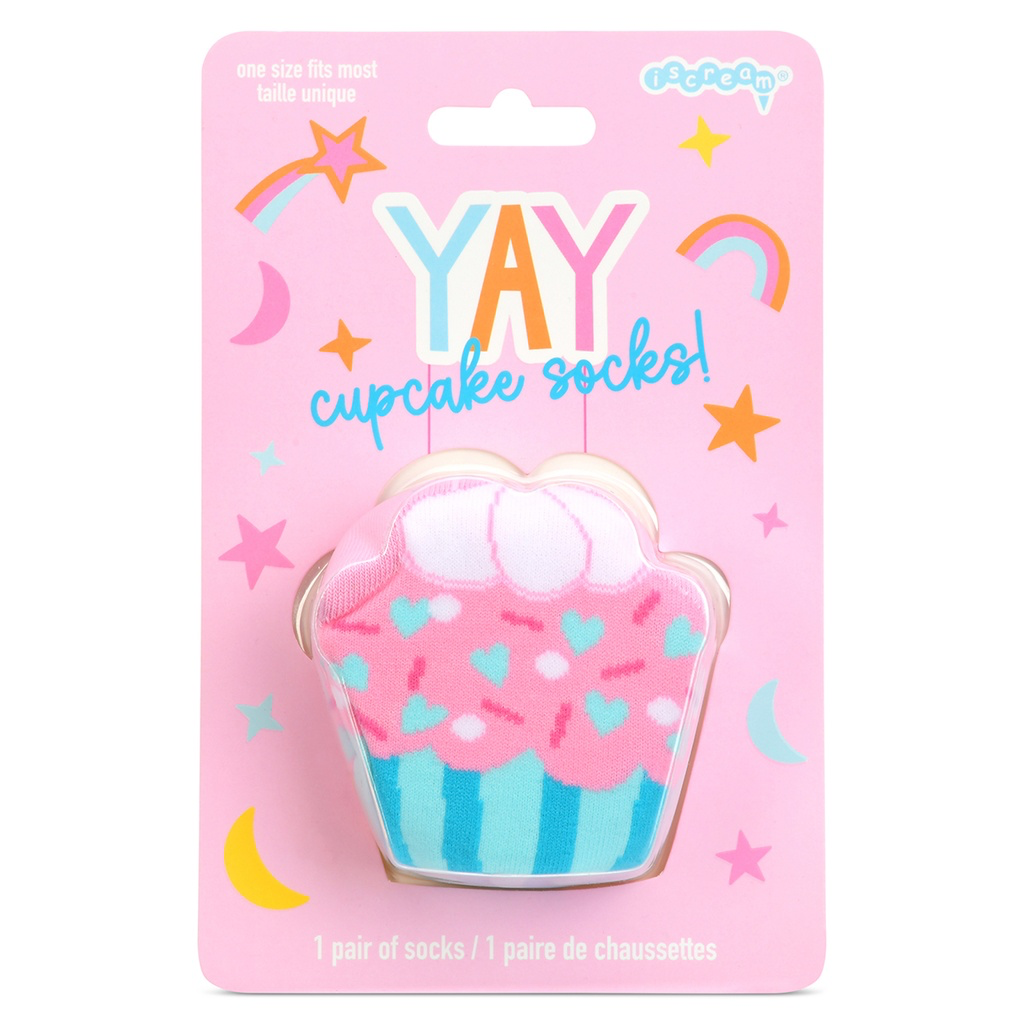 Iscream - Cupcake Party Socks