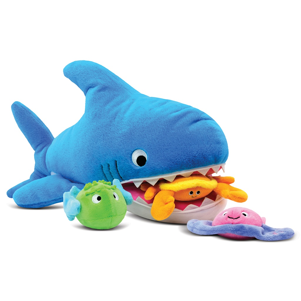 Iscream - Shark Plush Character