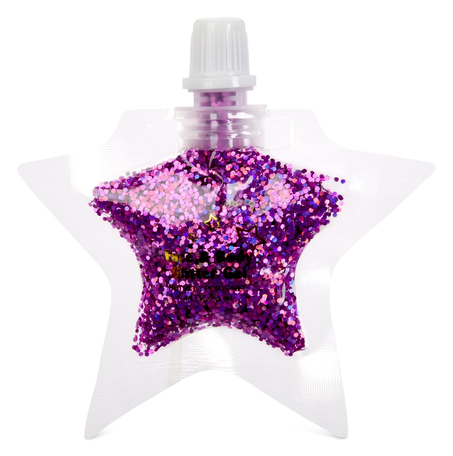 Iscream - Time to Shine Face & Body Glitter