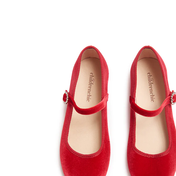 Childrenchic - Holly Red