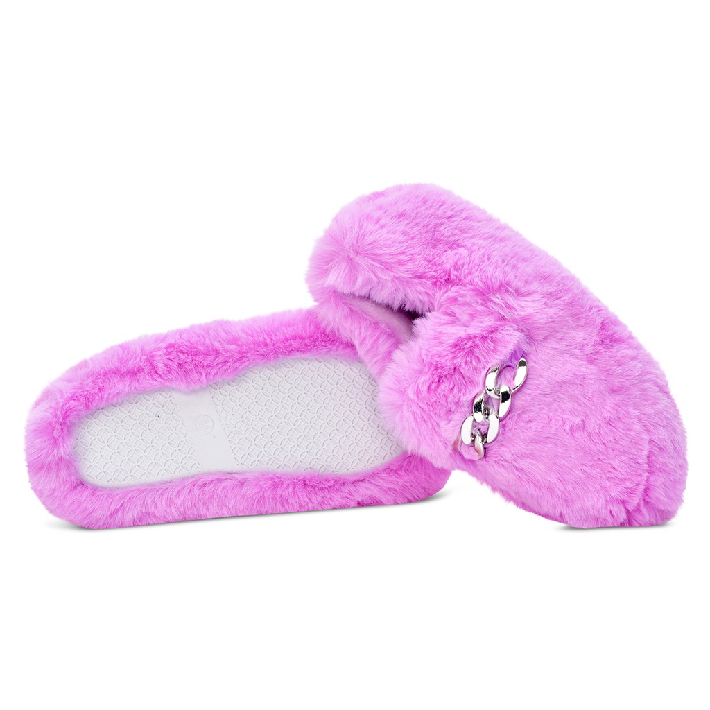 Iscream - Lavender Loafer Slippers