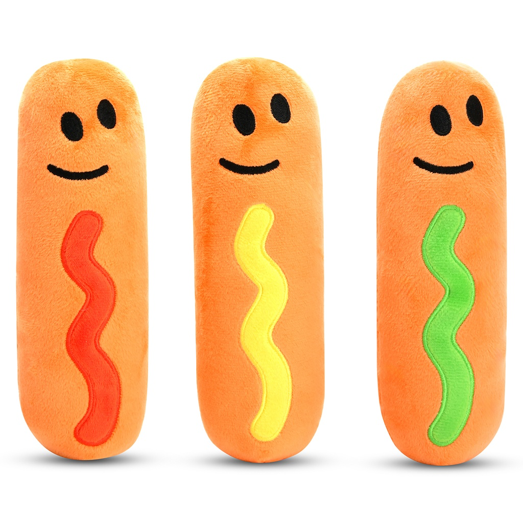 Iscream - Oscar Mayer Wieners Packaging Plush