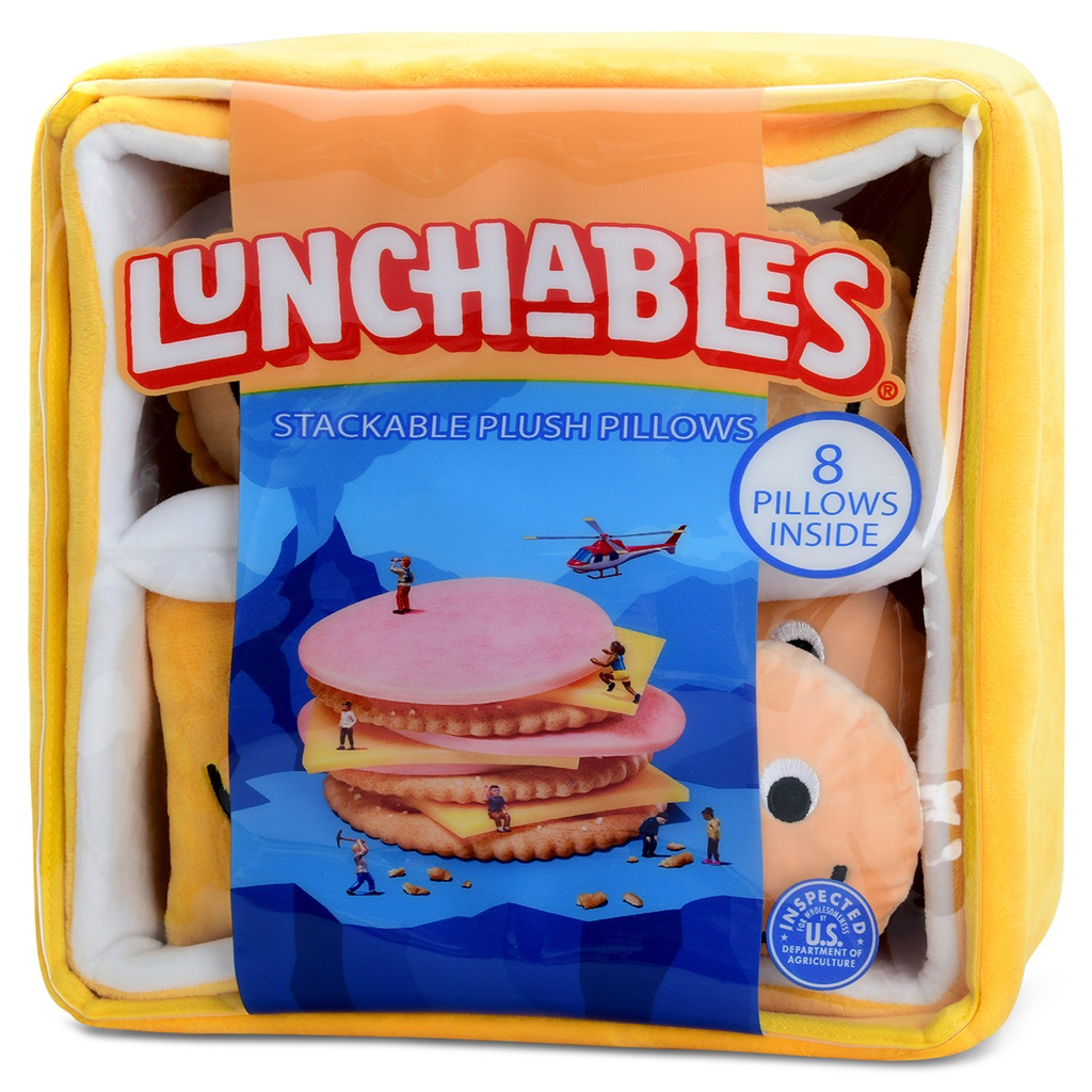 Iscream - Lunchables Turkey and Cheese Packaging Plush