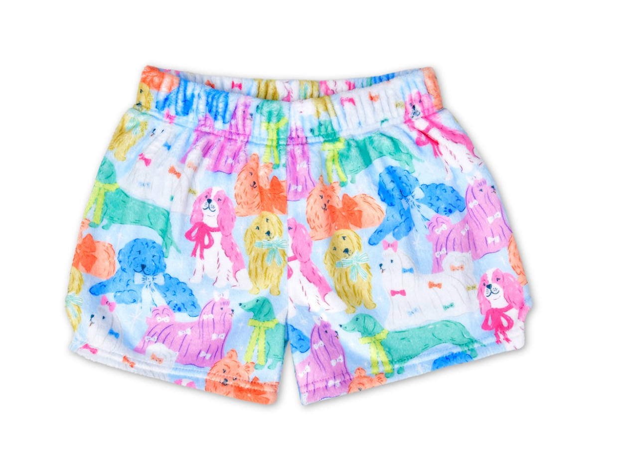 Iscream - Bow-Wow Plush Shorts