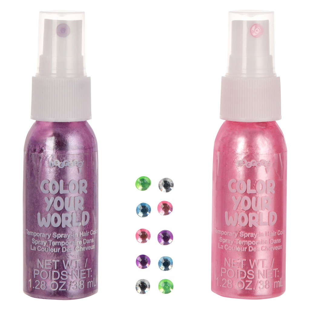 Iscream - Sparkle Hair Color & Rhinestones