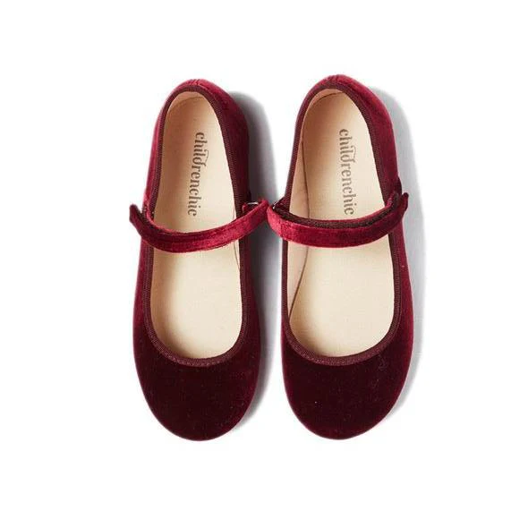 Childrenchic - Cassie Burgundy