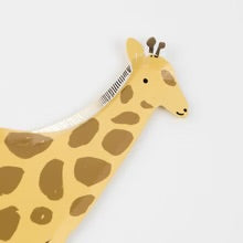 Meri Meri - Safari Giraffe Plates, 8ct.