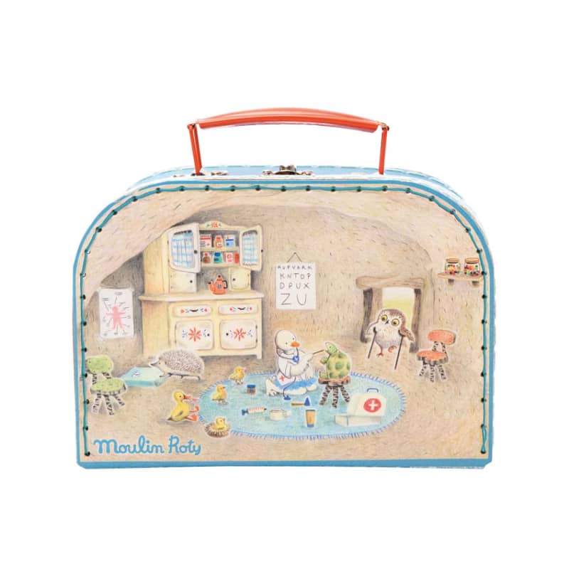 Moulin Roty - Suitcase - Doctor’s Medical Set