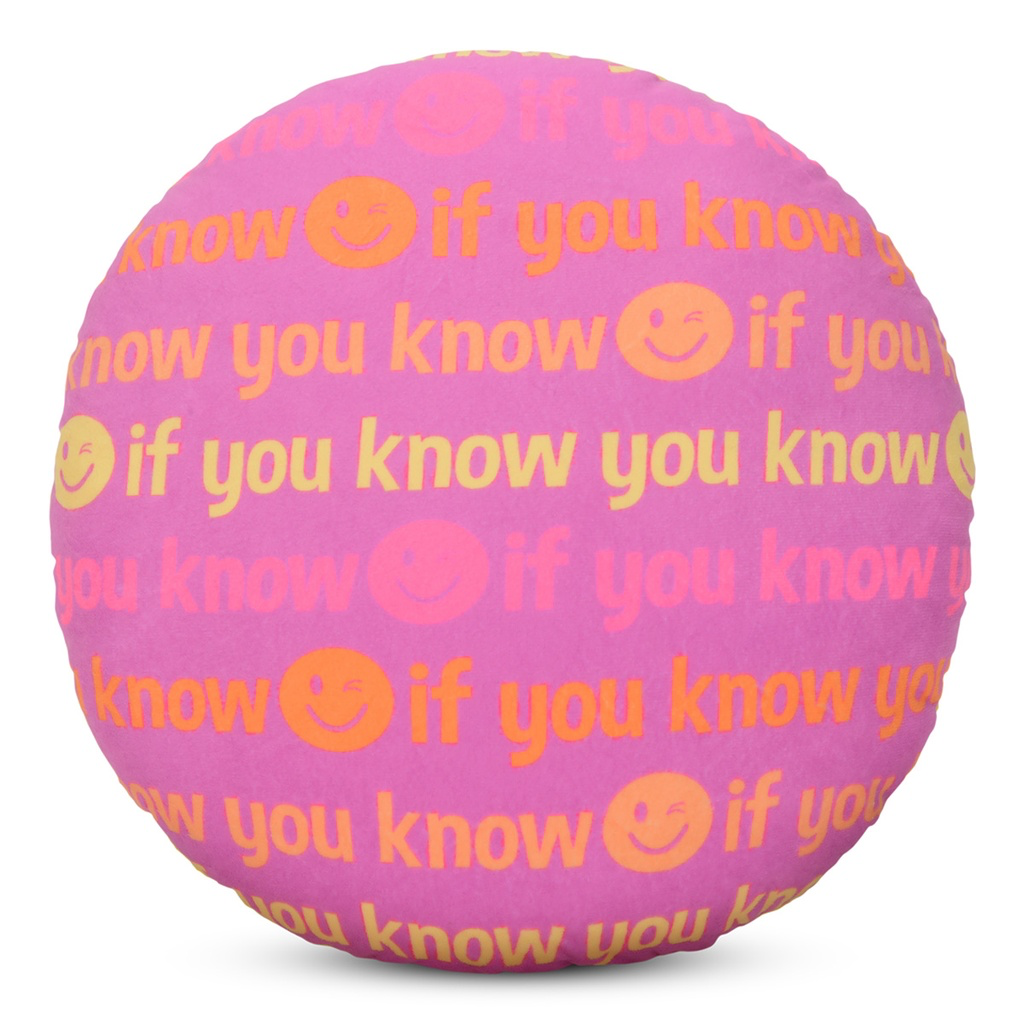 Iscream - Theme IYKYK Chenille Plush