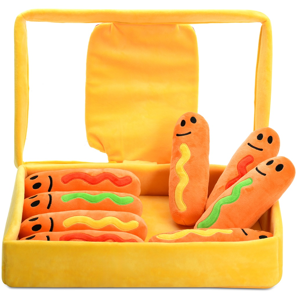 Iscream - Oscar Mayer Wieners Packaging Plush