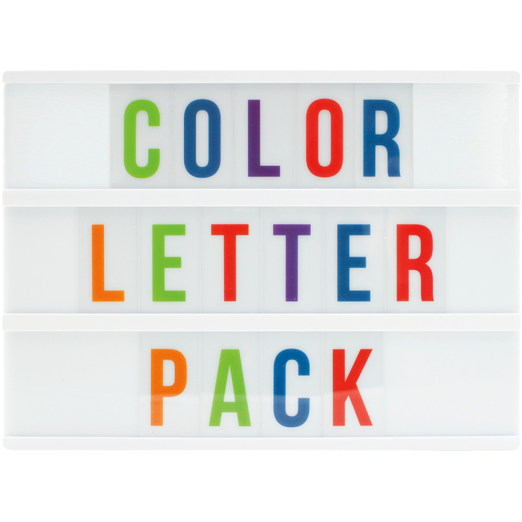 Iscream - A5 Color Letter Pack