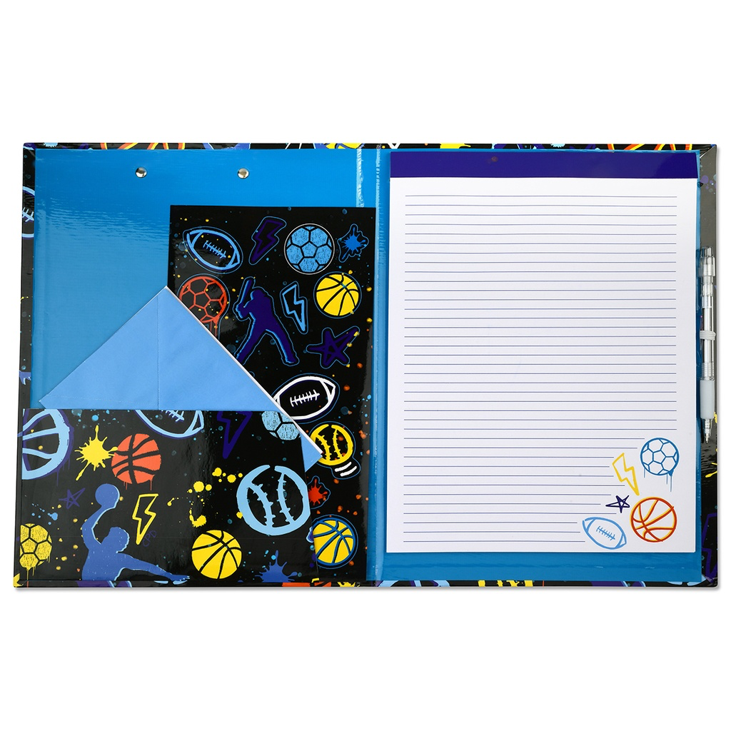Iscream - Corey Paige Sports Clipboard Set