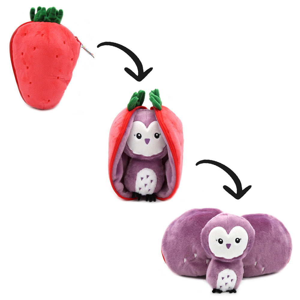 Flipetz - Violet the Owl/Strawberry