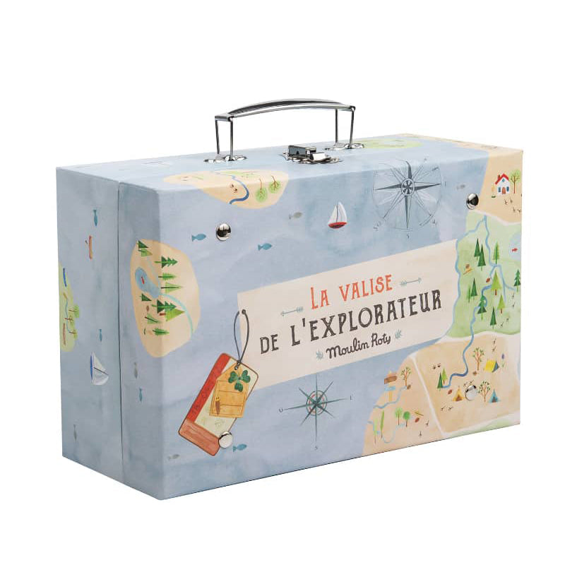 Moulin Roty - Suitcase - The Explorer - Recreational Activity
