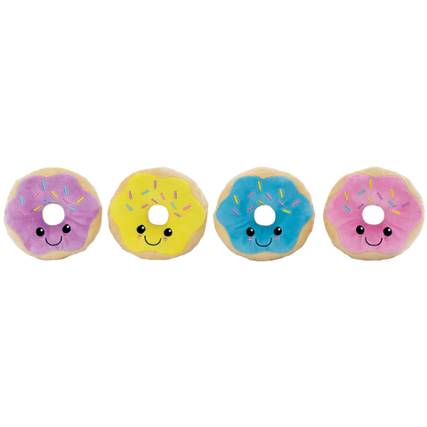 Iscream - Box of Donuts Packaging Fleece Plush