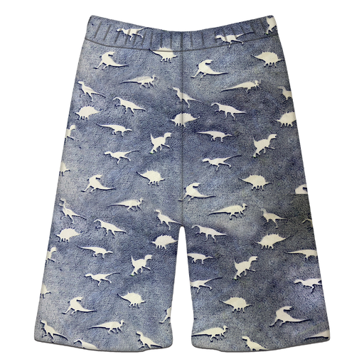 Iscream - Dinosaur Tracks Glow Plush Board Shorts
