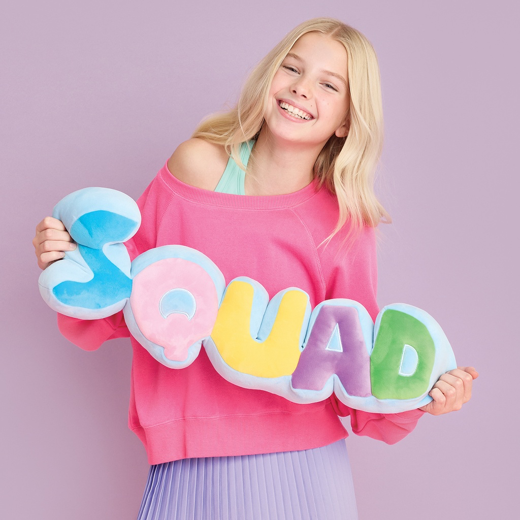 Iscream - SQUAD Fleece Plush
