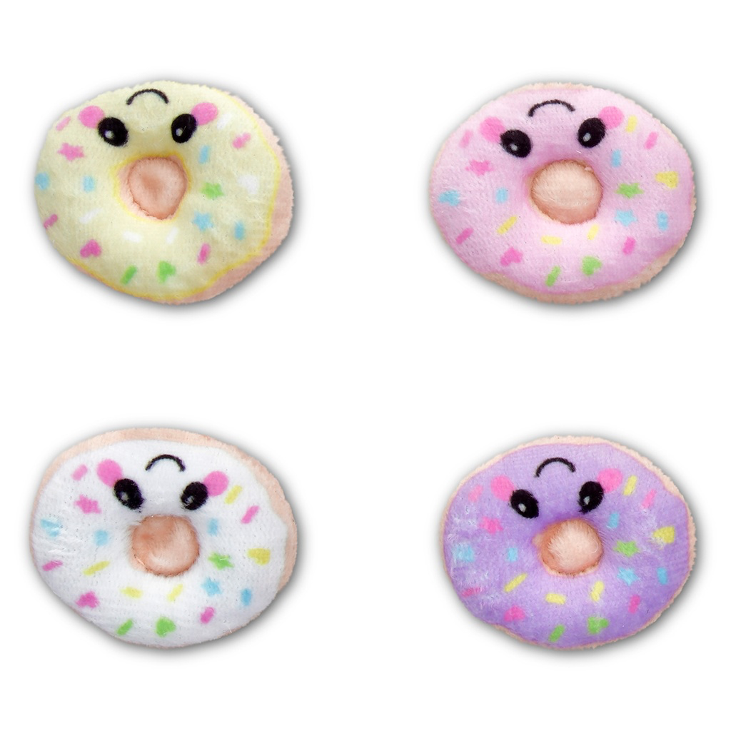Iscream - Donut Plush Journal