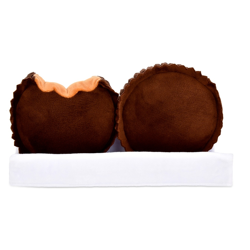 Iscream - Reese’s Peanut Butter Cups Packaging Plush