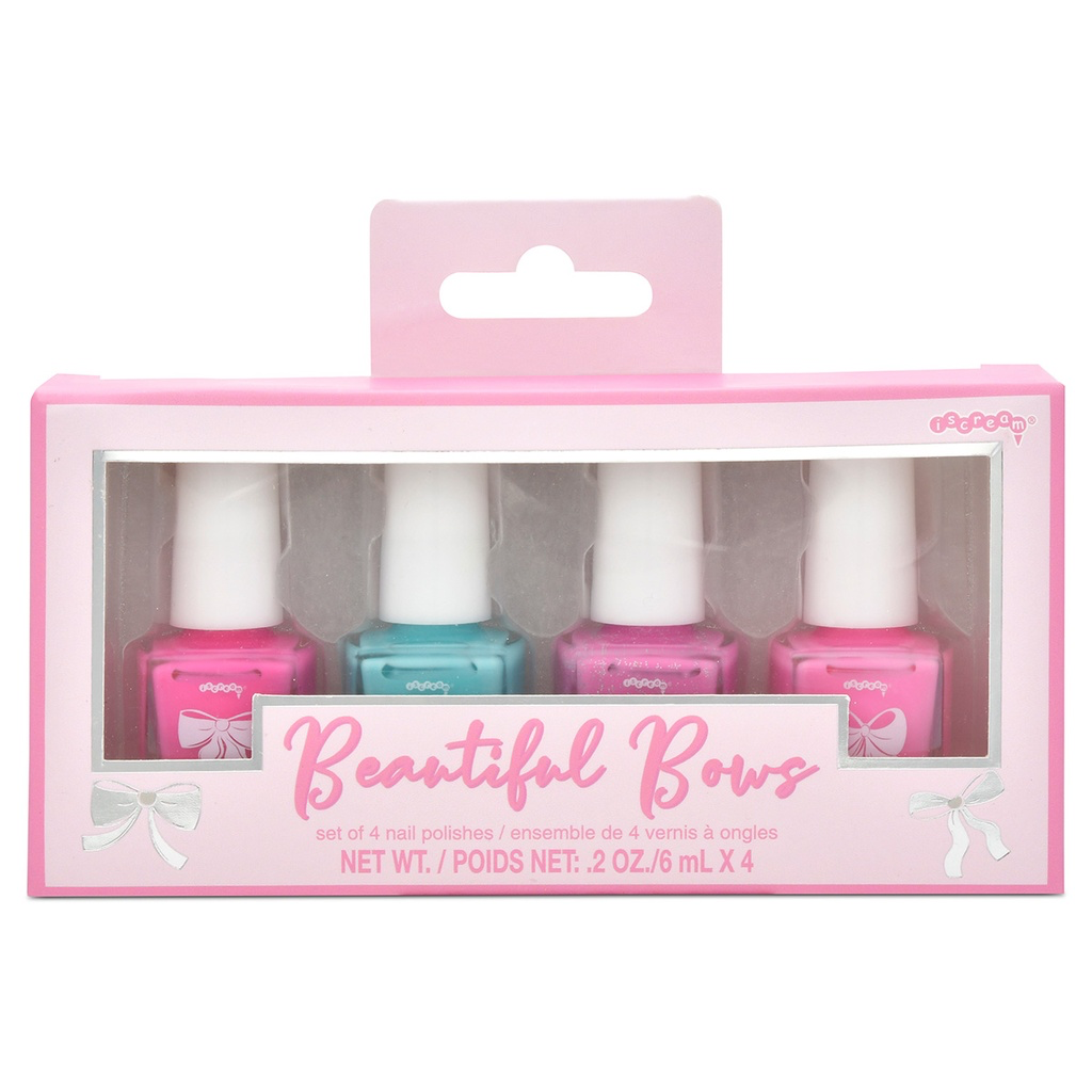 Iscream - Beautiful Bows Nail Polish Set