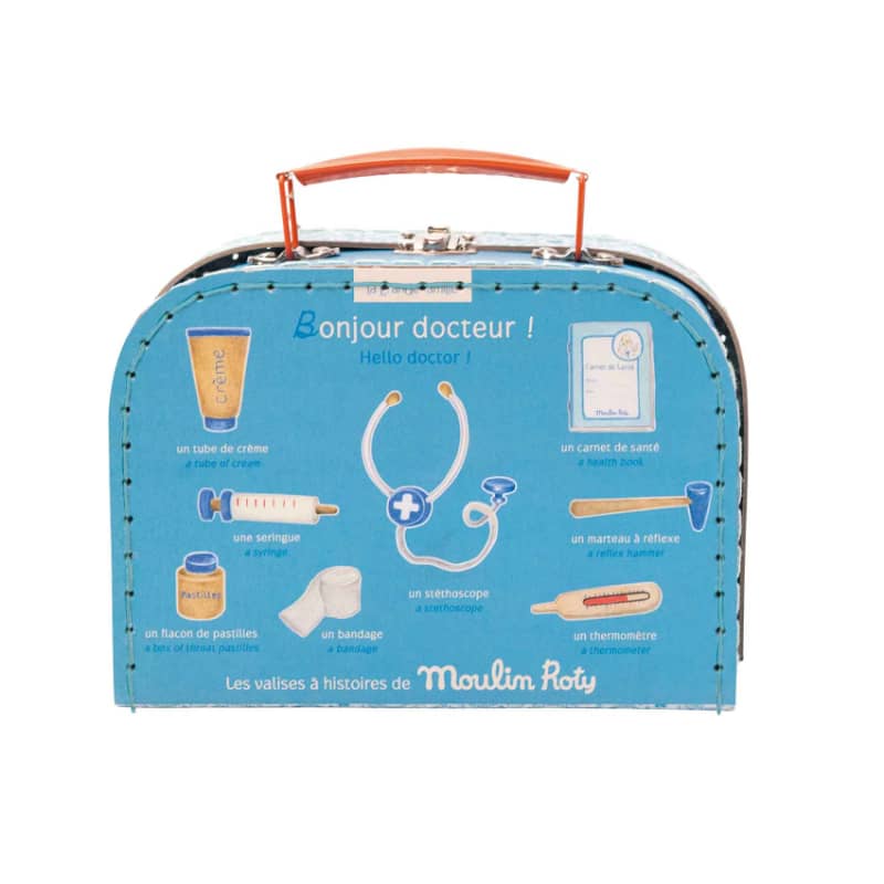 Moulin Roty - Suitcase - Doctor’s Medical Set