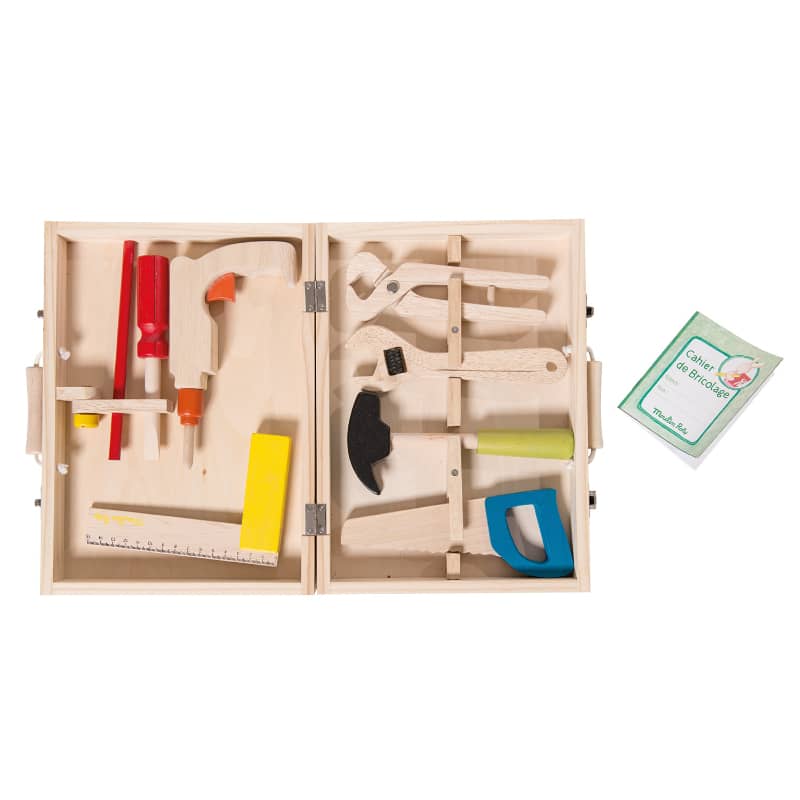 Moulin Roty - Suitcase - Handyman Tool Set - The Big Family