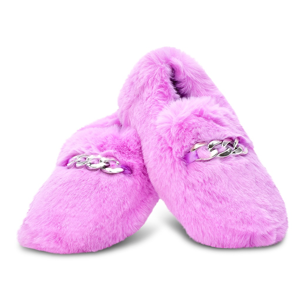 Iscream - Lavender Loafer Slippers