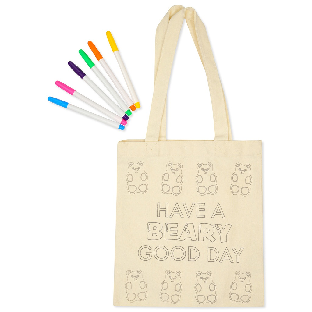Iscream- Beary Good Day Color Me Tote