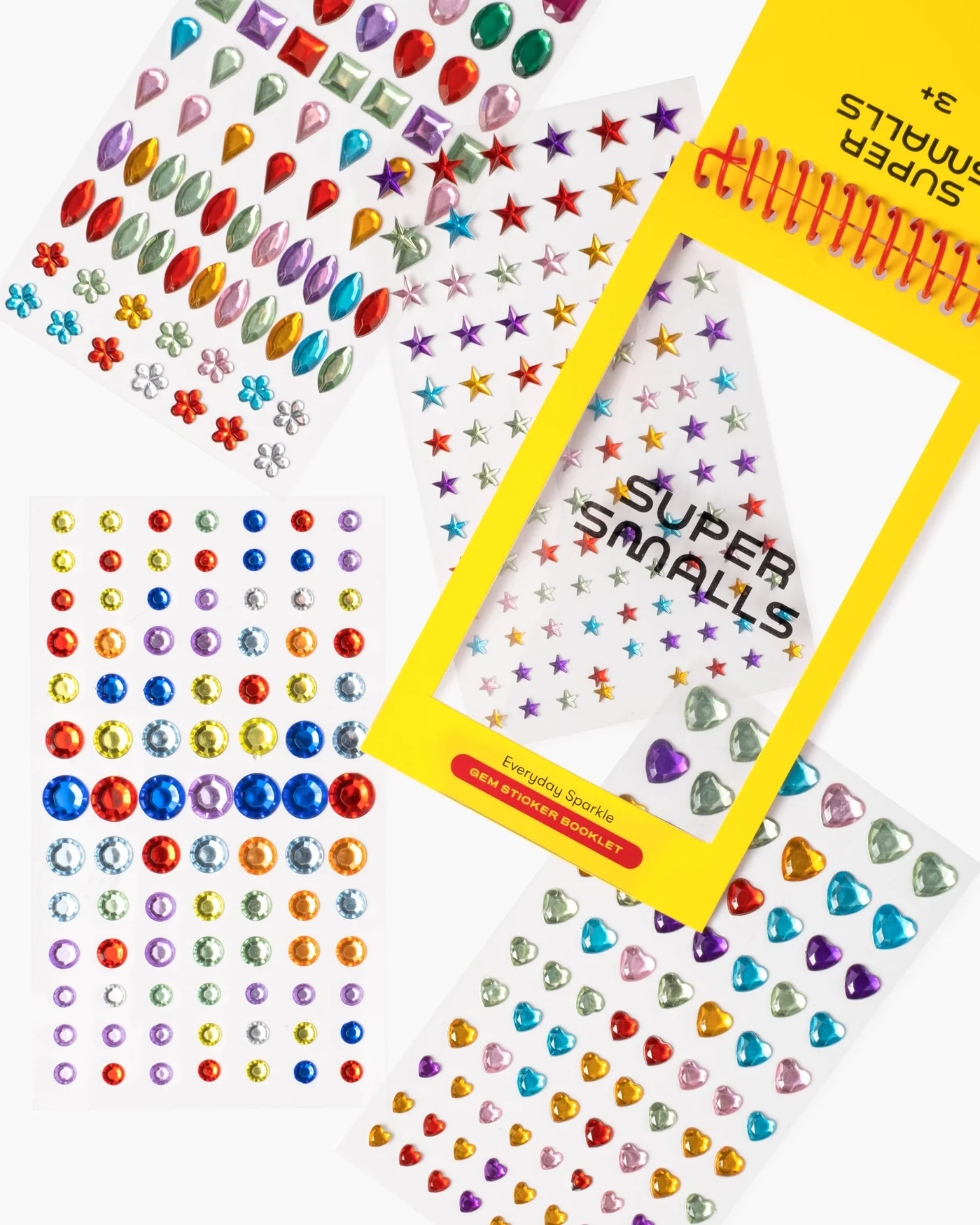 Super Smalls - Everyday Sparkle 4-Page Sticker Book