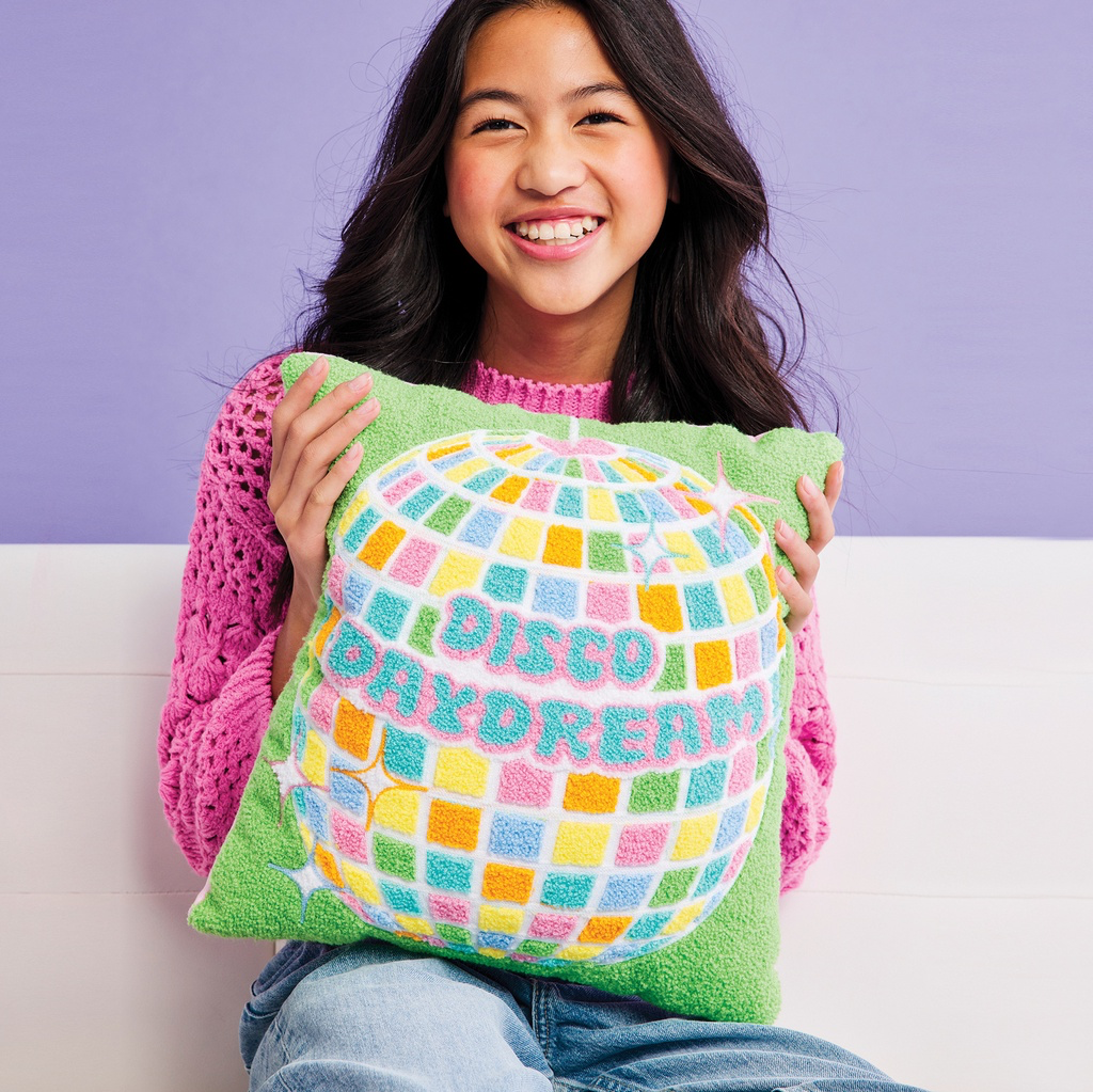 Iscream - Disco Daydream Chenille Plush