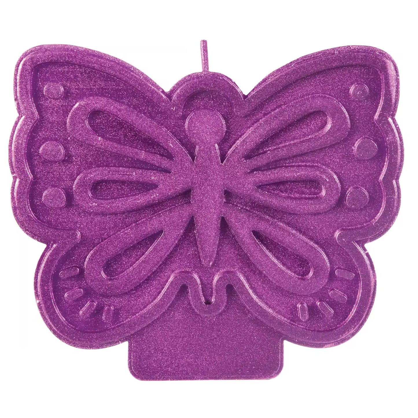Flutter Butterfly Birthday Candle