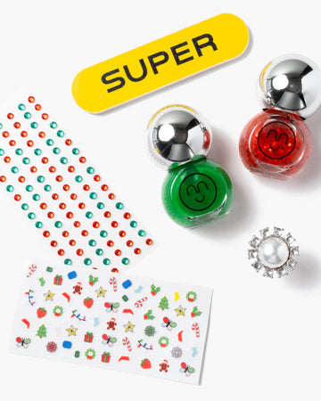 Super Smalls - Paint It Cheery Mini Nail Kit