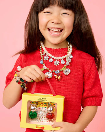 Super Smalls - Paint It Cheery Mini Nail Kit