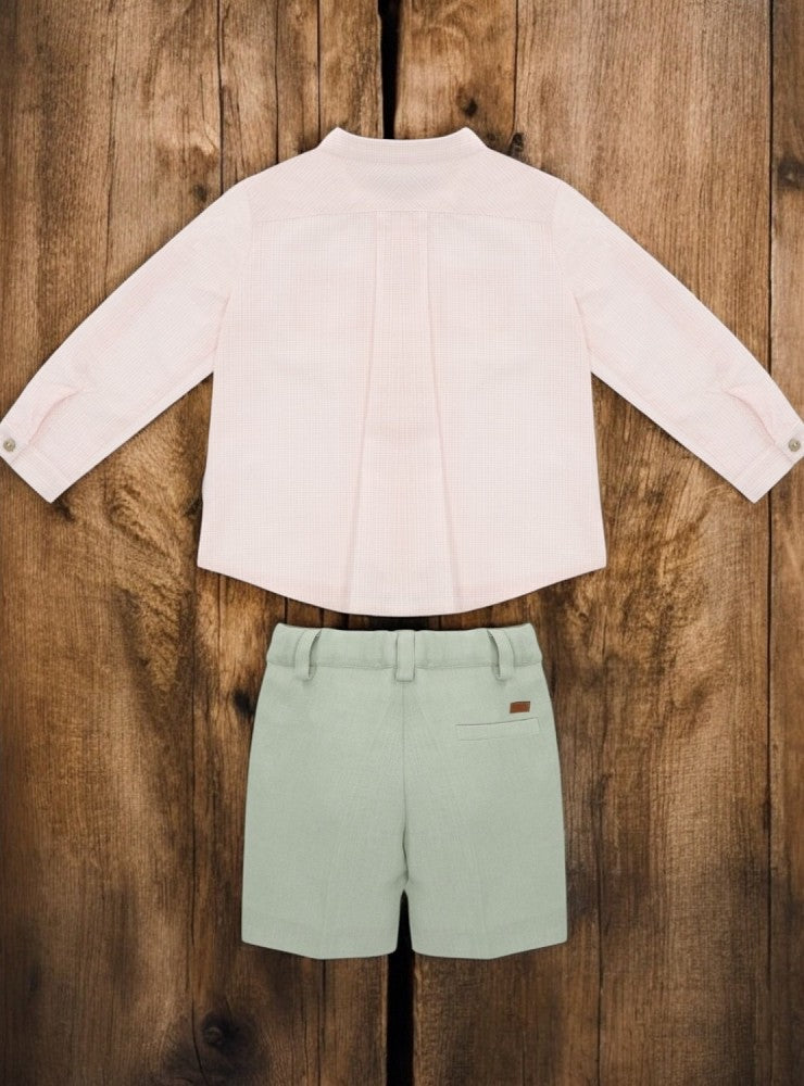 Martín Aranda - Fresonara Shirt and Shorts Set