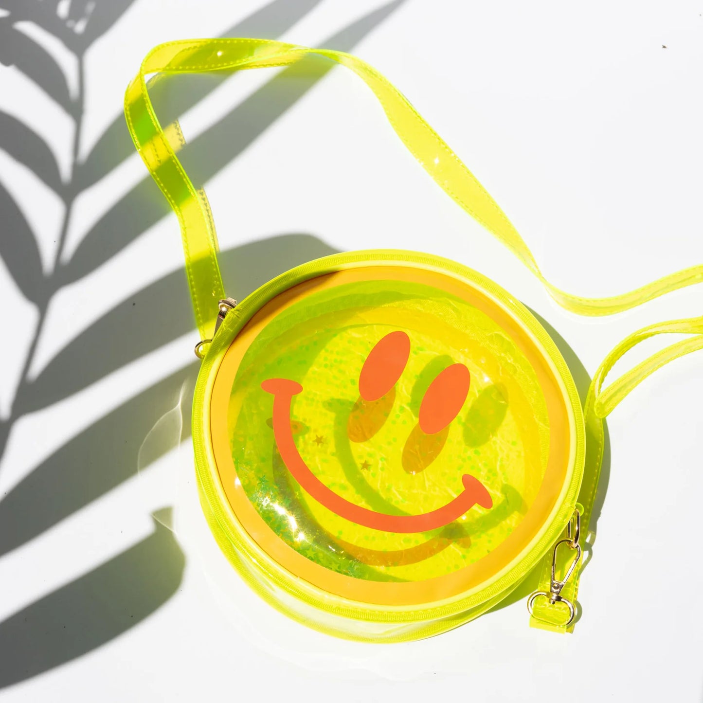 Bewaltz - Jelly Fruit Handbag - Yellow Winky Face