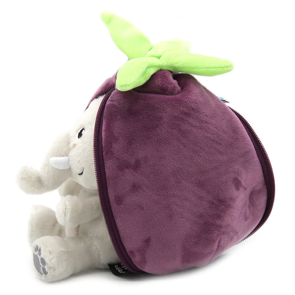 Flipetz - Velvet the Elephant/Eggplant