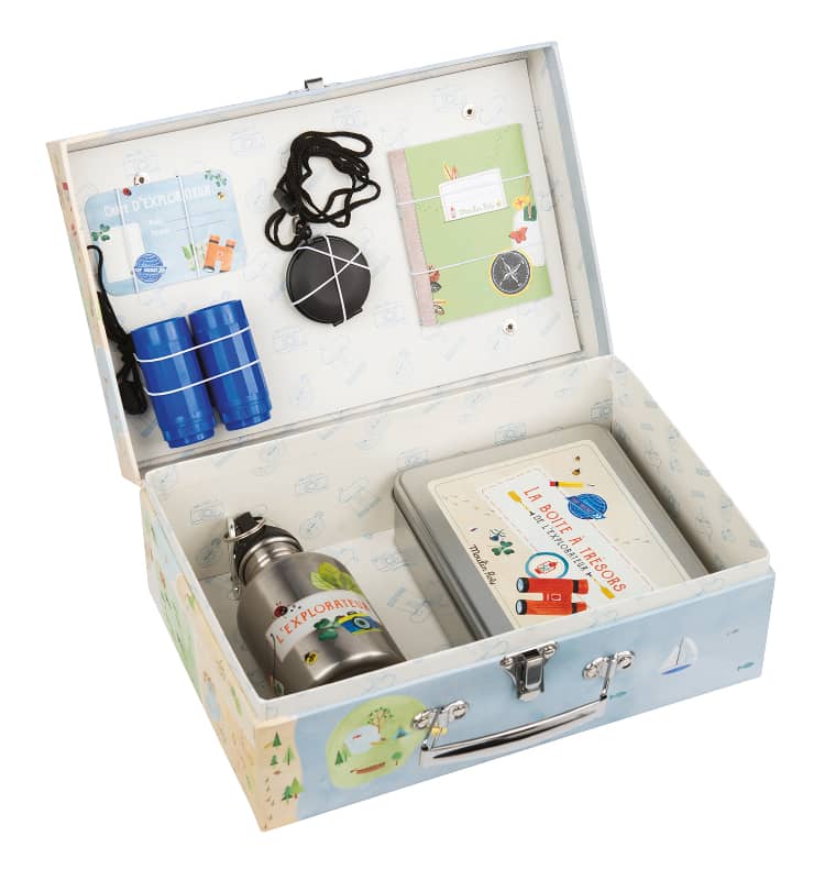 Moulin Roty - Suitcase - The Explorer - Recreational Activity