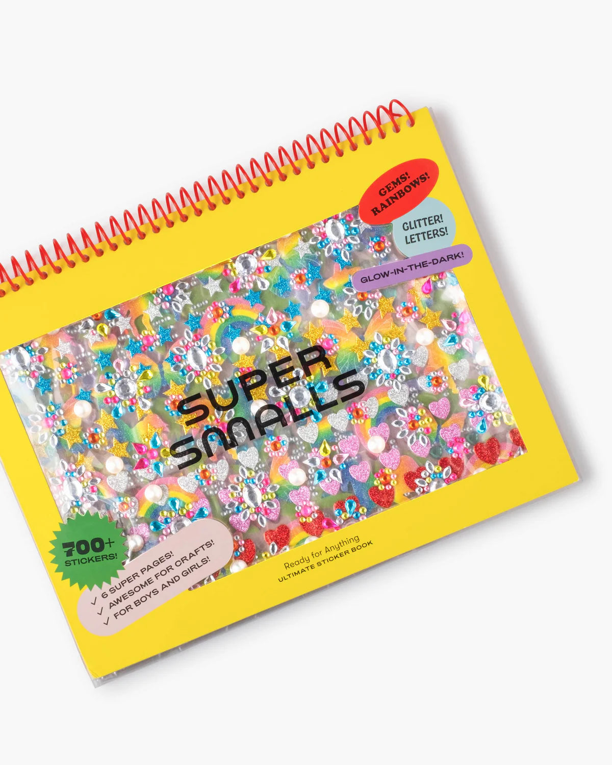 Super Smalls - Ultimate (MEGA SIZED) Sticker Book