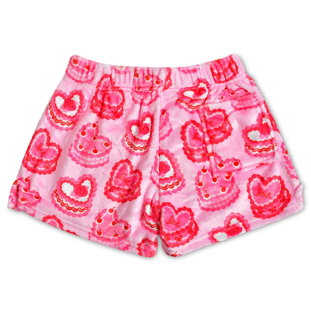 Iscream - Heart Cakes Plush Shorts