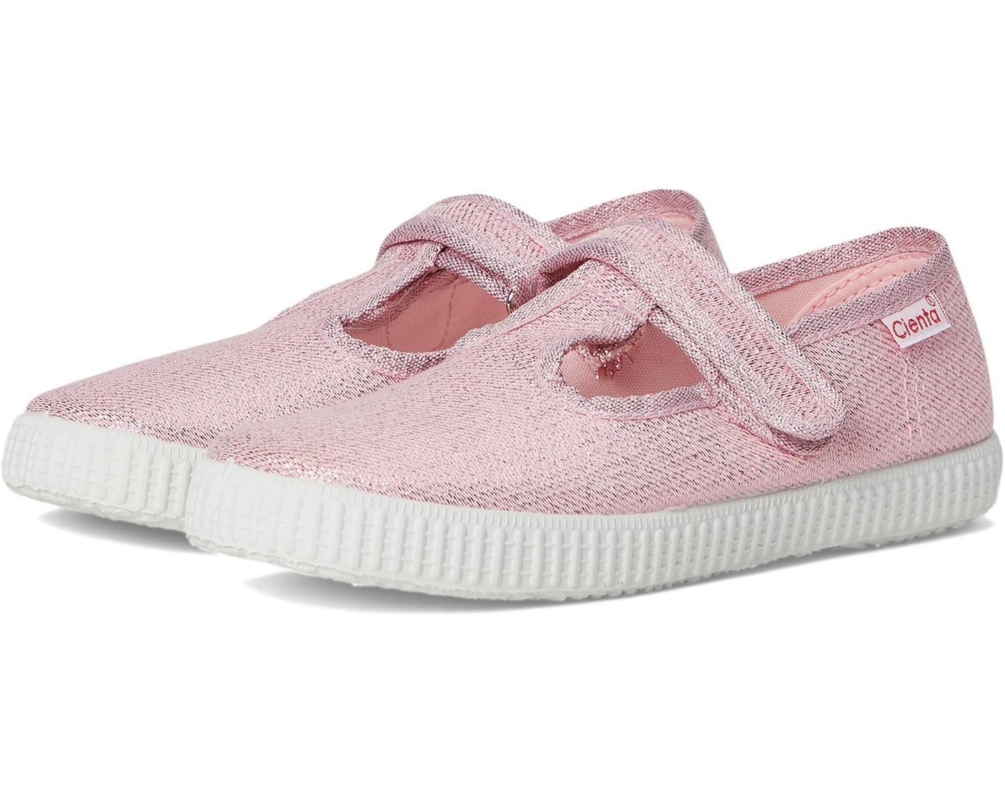 Cienta - Sparkle T-Strap 50013