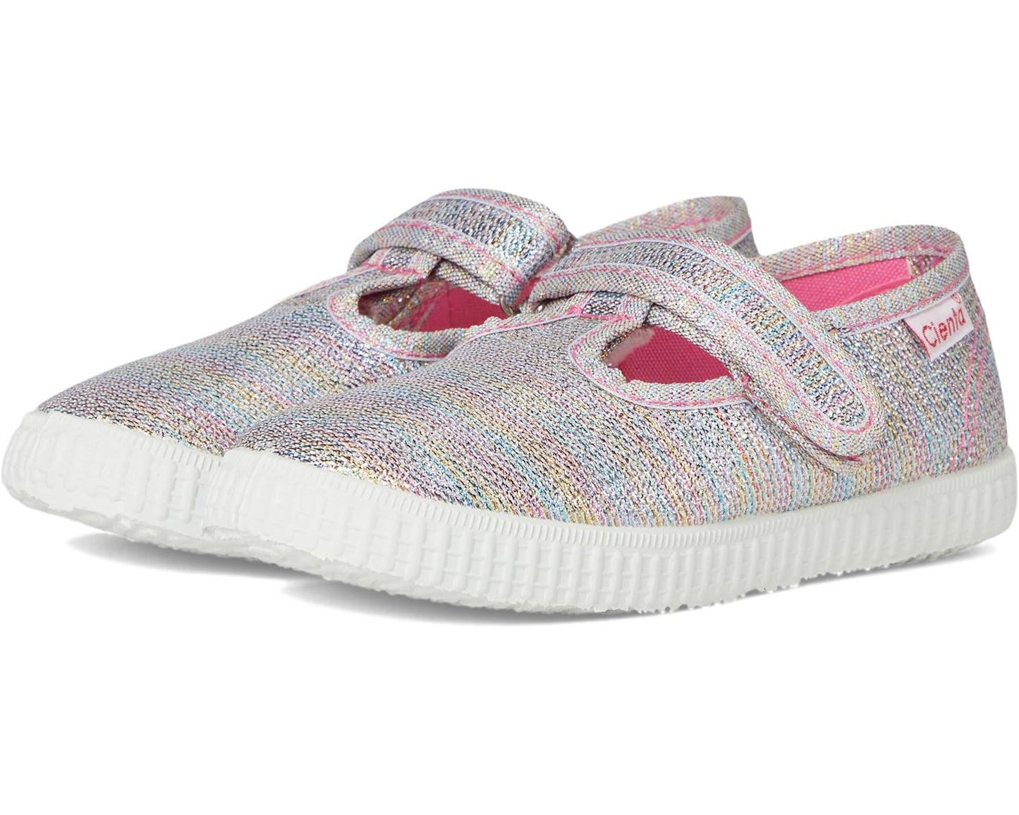 Cienta - Sparkle T-Strap 50083