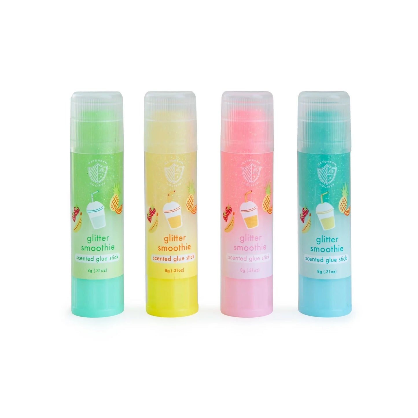 Daydream Society - Glitter Smoothie Glue Sticks - 4 Color Options