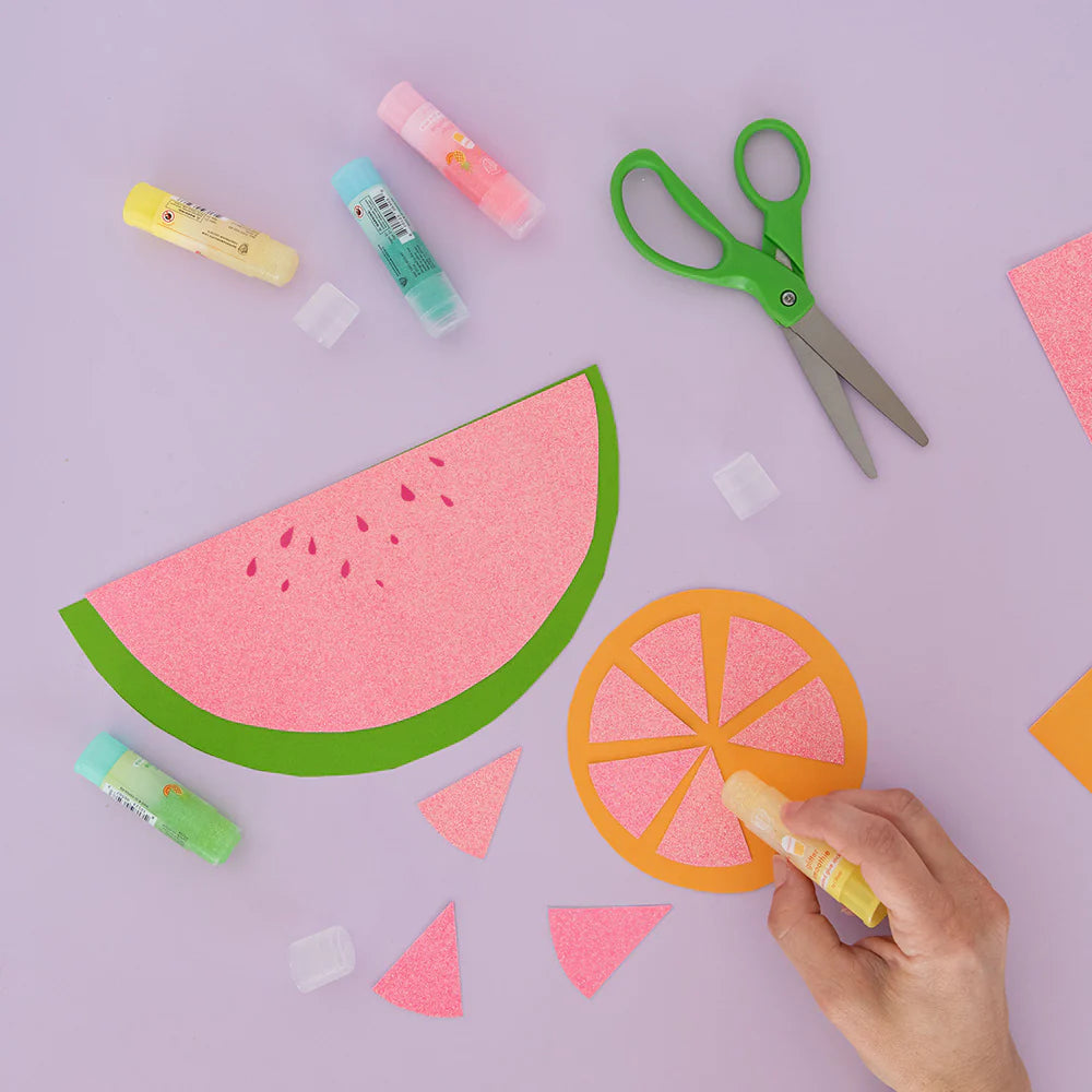 Daydream Society - Glitter Smoothie Glue Sticks - 4 Color Options