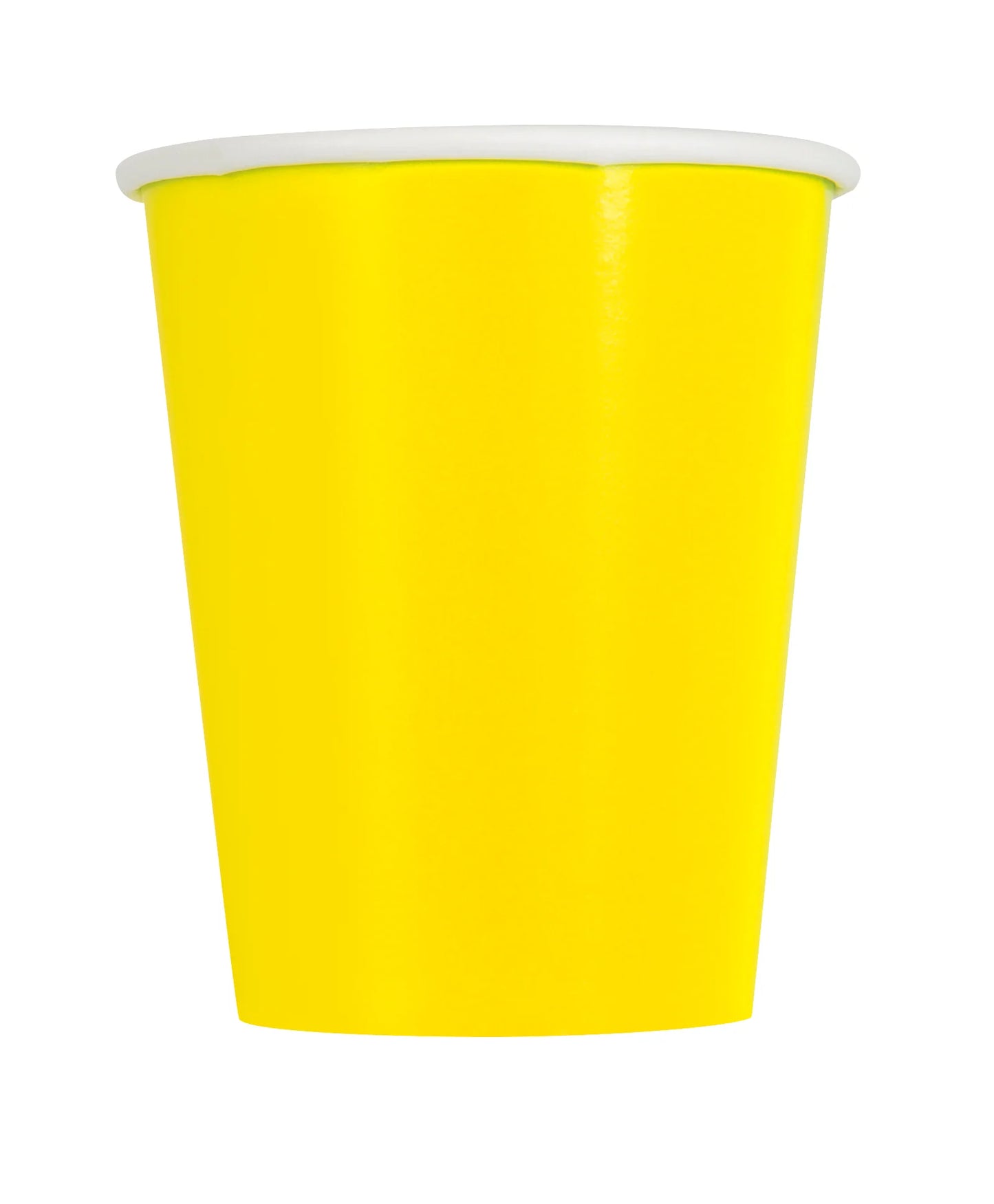 Unique Party - Disposable Paper Cups 9oz, 8ct.