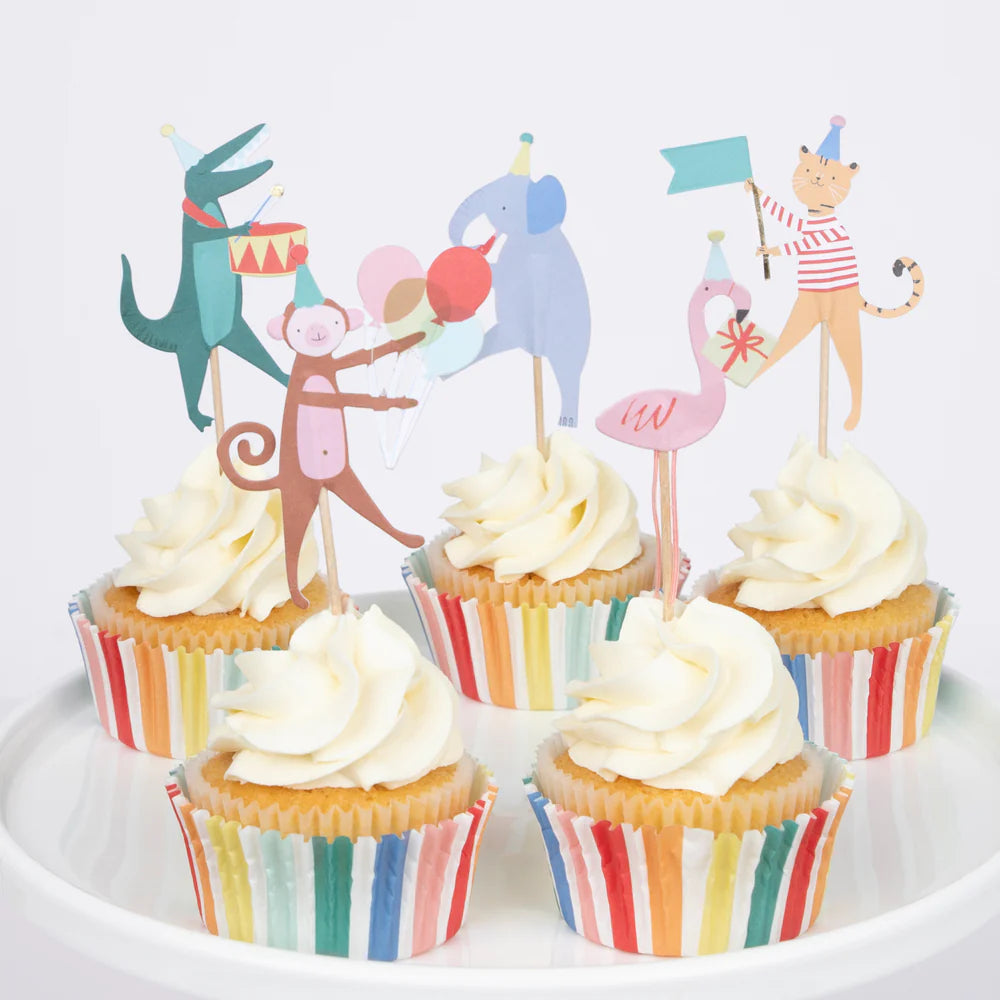 Meri Meri - Animal Parade Cupcake Kit