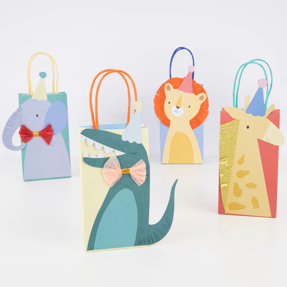 Meri Meri - Animal Parade Party Bags, 8ct.